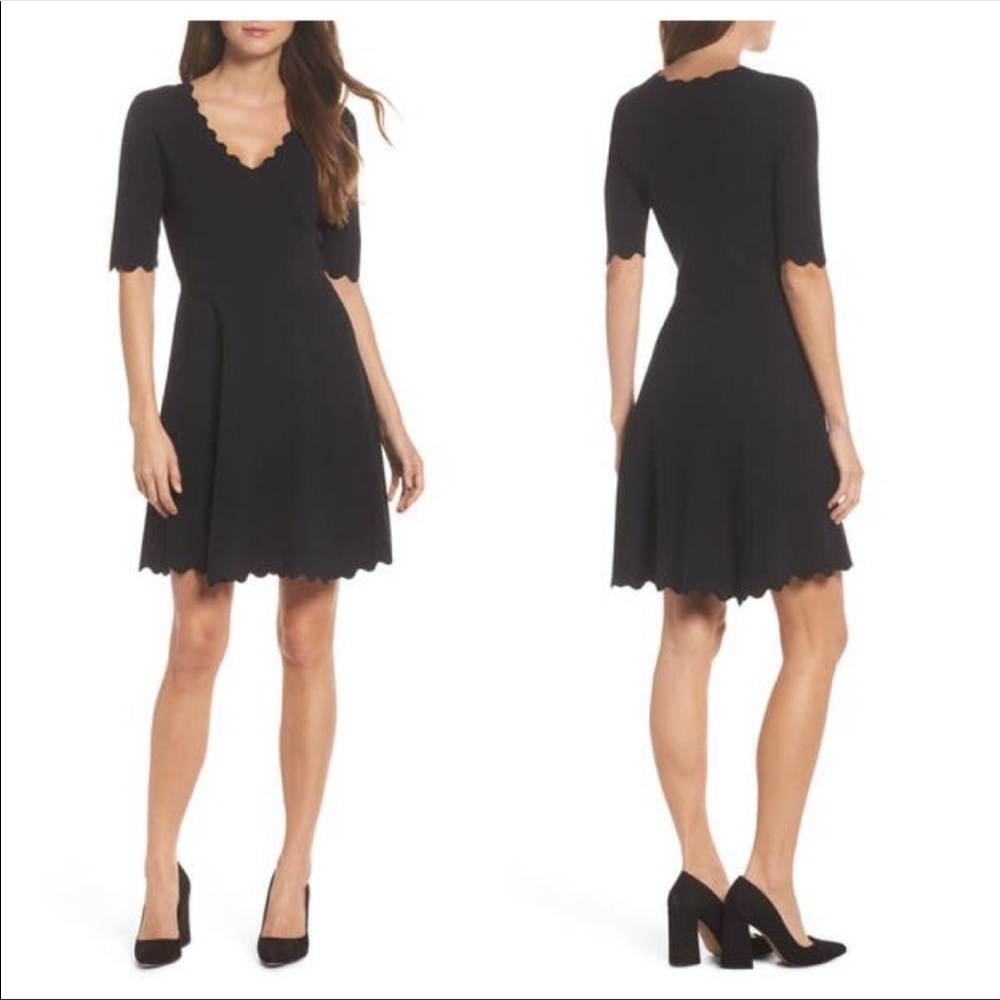 Eliza J Black Dress - Picture 1 of 6